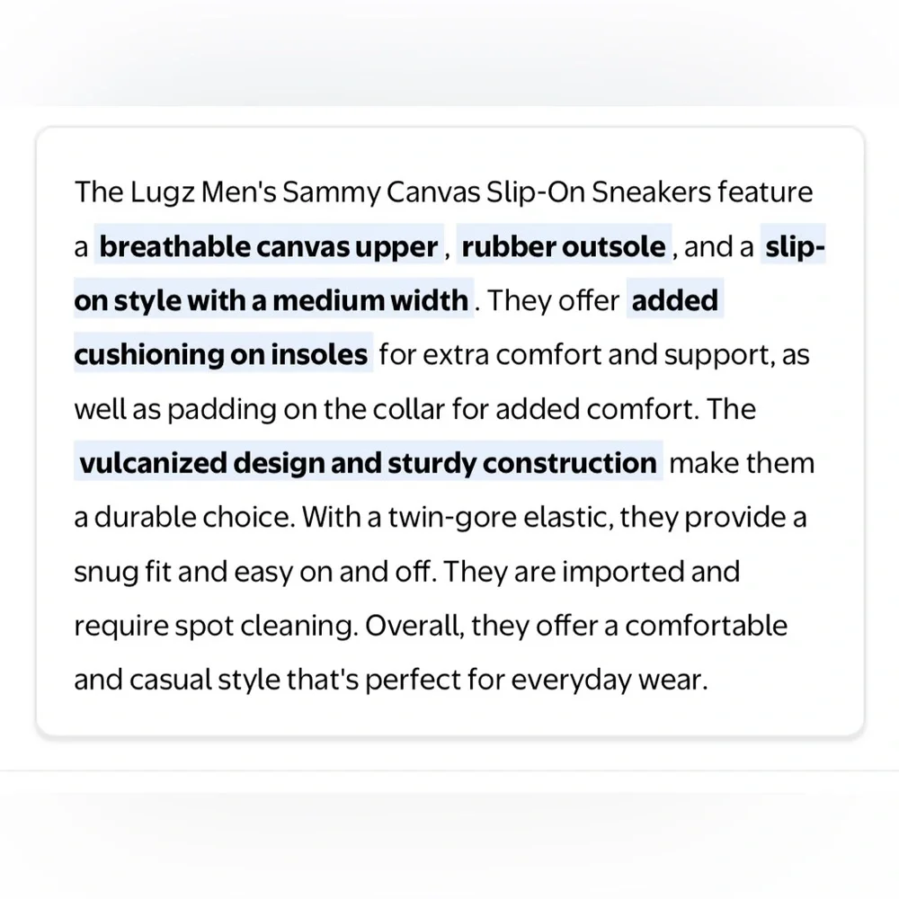Lugs Gray Slip-On‎ Sneakers!